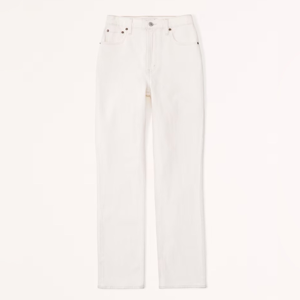 Curve Love Ultra High Rise 90s Straight Jean